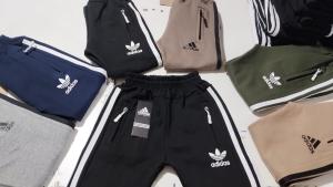 Pantalones Friza Algodón Semi Peinada