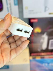 Cargador de Pared Iphone Lightning 3.1a  Time  2usb - Miniatura 3