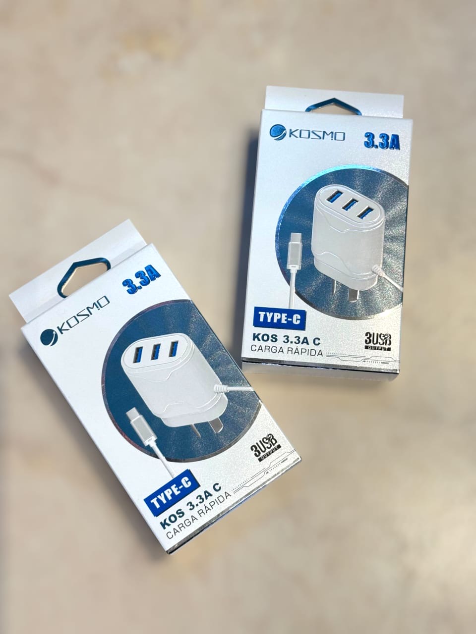 Cargador de Pared 3.3a Kosmo 3usb Tipo C - d70cba50-1b06-4d1d-b12a-a0dd08ca62a8.jpeg
