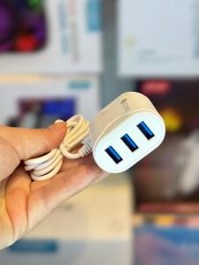 Cargador de Pared 3.3a Kosmo 3usb Tipo C - Miniatura 3