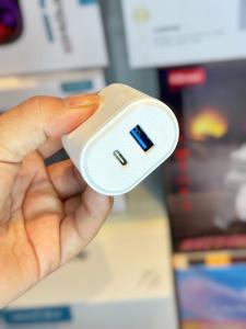 Cargador de Pared Tipo C  Pro21  3.1 a Usb + Usb V - Miniatura 2