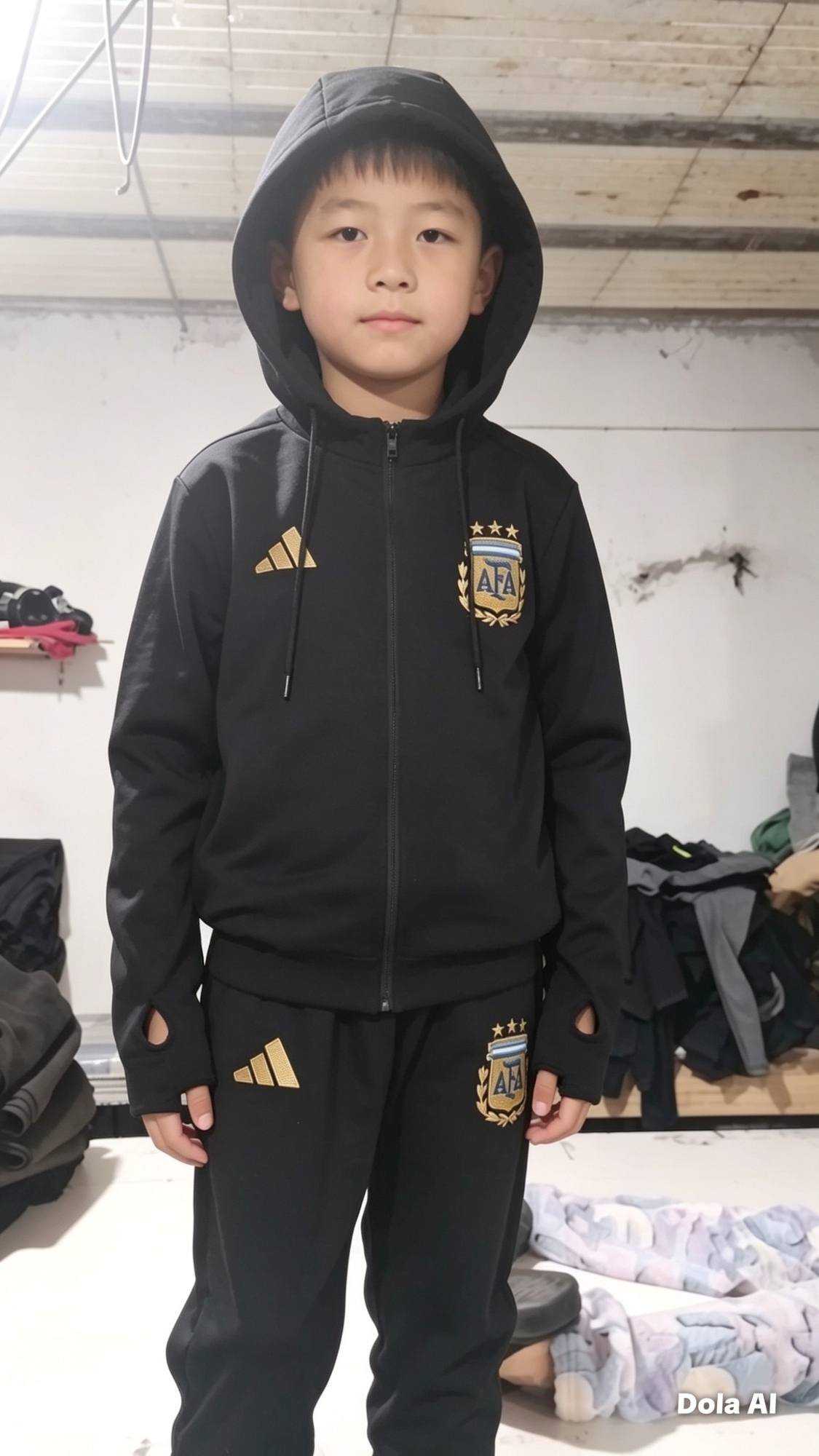 Campera Lycra  Niño - Imagen 3