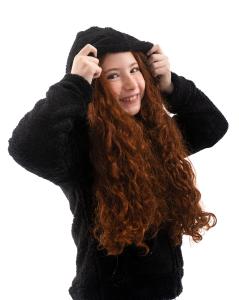 Campera Peluche Bifaz