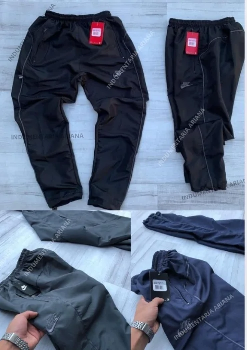 Pantalón Rompeviento Nk (forrados )