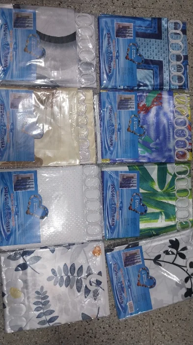 Cortinas de Baño de Teflon