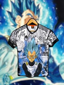 Camisetas Anime Vegueta Blu