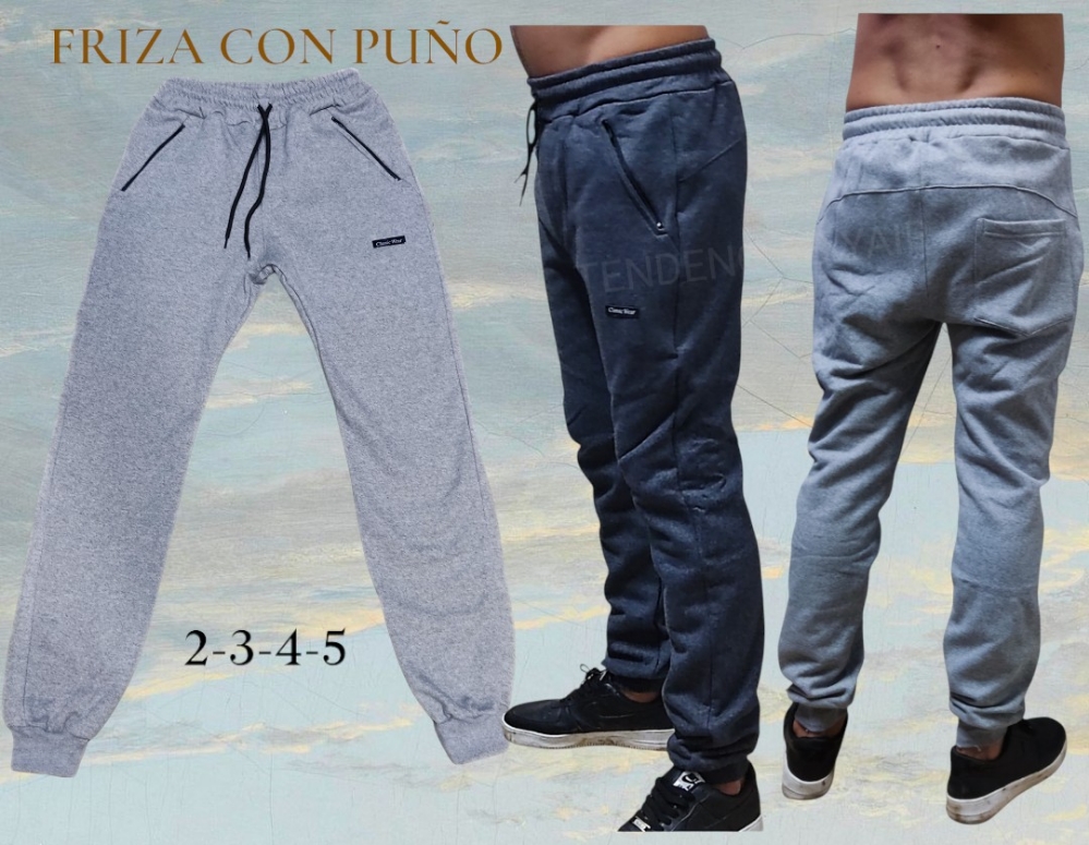Friza Babucha con Puño - Imagen 1