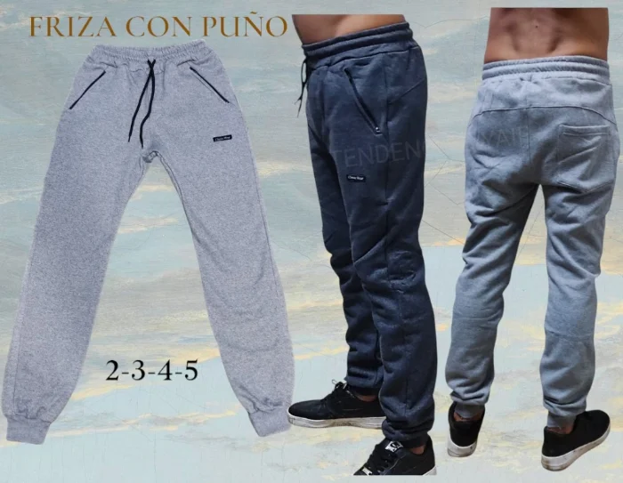 Friza Babucha con Puño