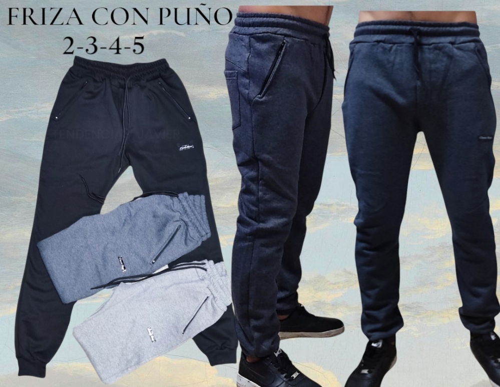 Friza Babucha con Puño - Imagen 2