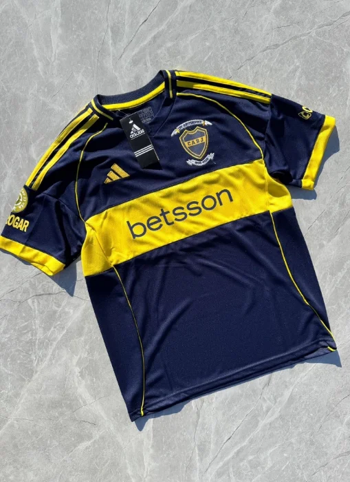 Camiseta Boca Titular 2026