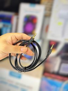 Cable Auxiliar Bolsita 3.5mm a 3.5mm. 1m - Miniatura 2