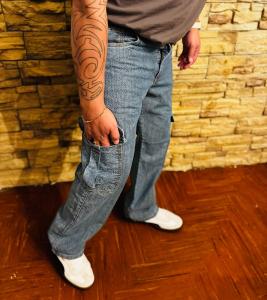 Jeans Mom Cargo Especial - Miniatura 2