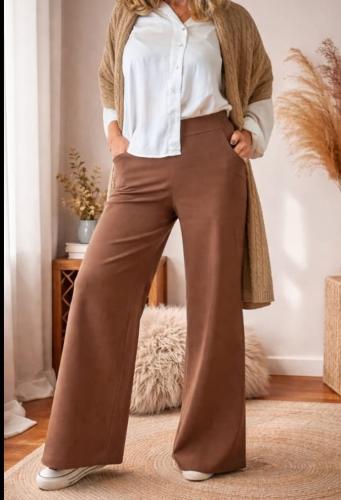 Lolo Wide Leg Bengalina Elastizada