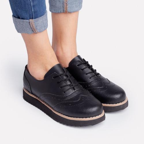 Zapatilla Lucy Negro