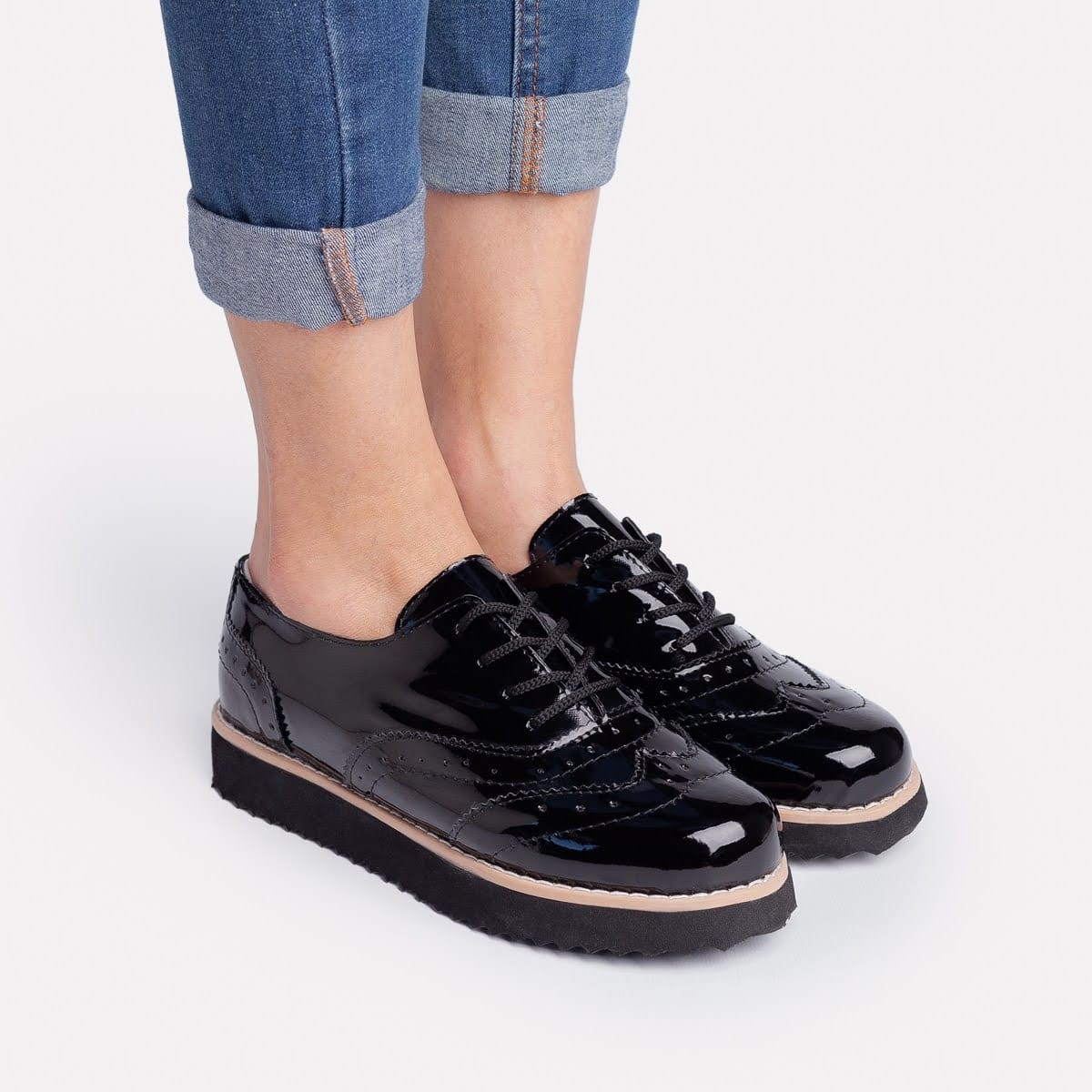 Zapatilla Lucy Negro - Imagen 3