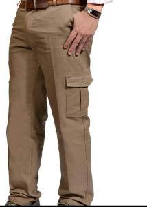 Pantalón Cargo de Trabajo Muy Buena Calidad - Miniatura 2