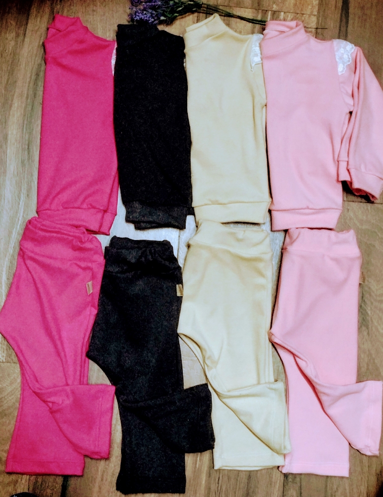 Conjunto para Beba en Darlon Talle 1 al 5 - Imagen 2