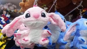 Llavero Stich Rosa y Azul - Miniatura 3