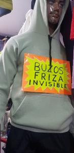 Buzo de Friza Invisible