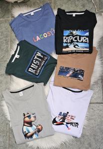 Remera Algodón Hombre Manga Larga