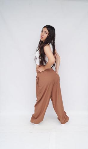 Baggi Teens Unisex  Camel Sastrero