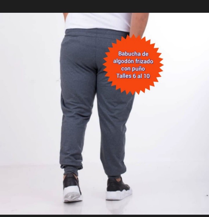 Pantalones con Puño Especiales Doble Frisa - Imagen 2