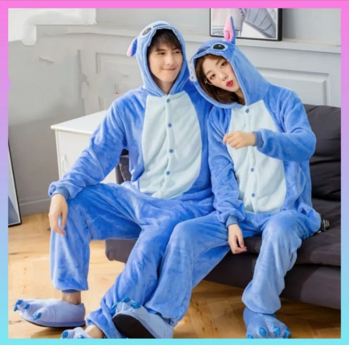 Pijamas Stich  Juvenil/adulto