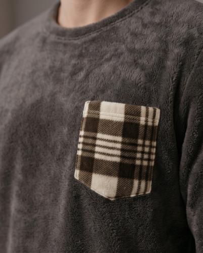 Pijama Polar Soft Unisex - Miniatura 2