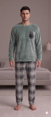 Pijama Polar Soft Unisex - Miniatura 5