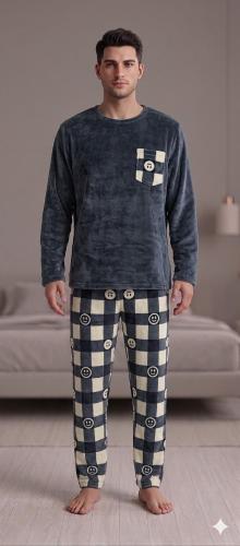 Pijama Polar Soft Unisex - Miniatura 6