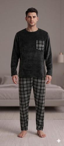 Pijama Polar Soft Unisex - Miniatura 7