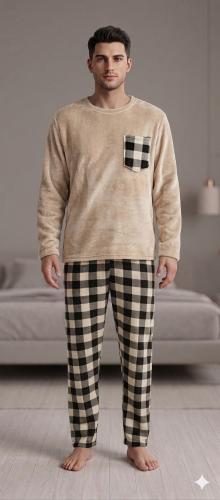 Pijama Polar Soft Unisex - Miniatura 8