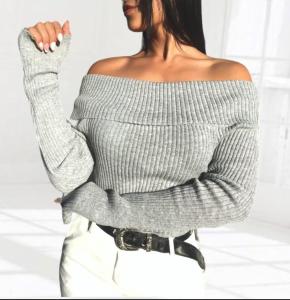 Sweater Cuello Bote