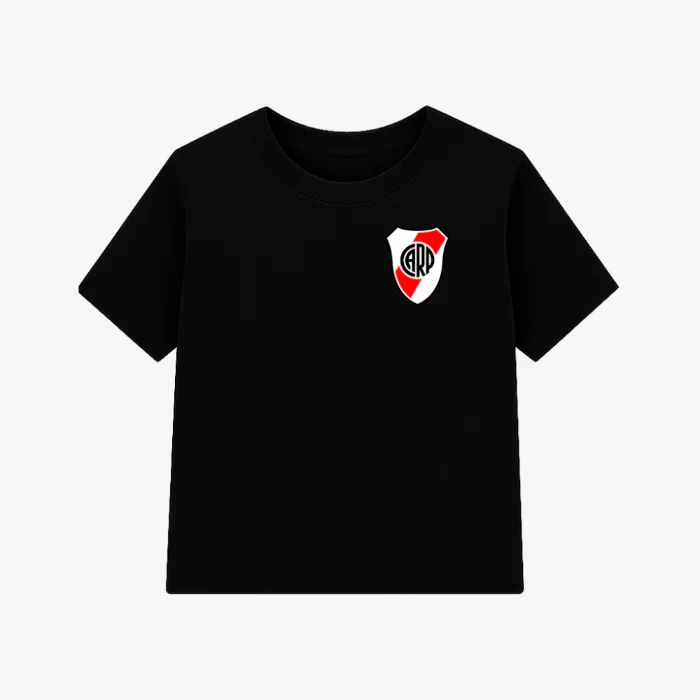 Remera River Estampada