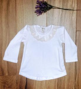 Camiseta para Beba en Algodón Talle3,4,5