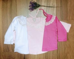 Camiseta para Beba en Algodón Talle3,4,5 - Miniatura 2