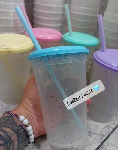 Vaso Glitter 500cc