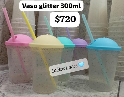 Vaso Glitter 330ml
