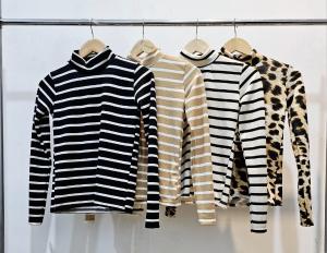 Polera Lanilla Estampada