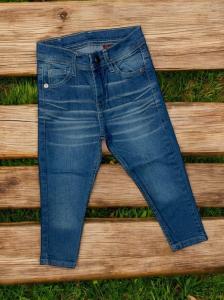 Jeans Premium Niño Verdoso Bigotes