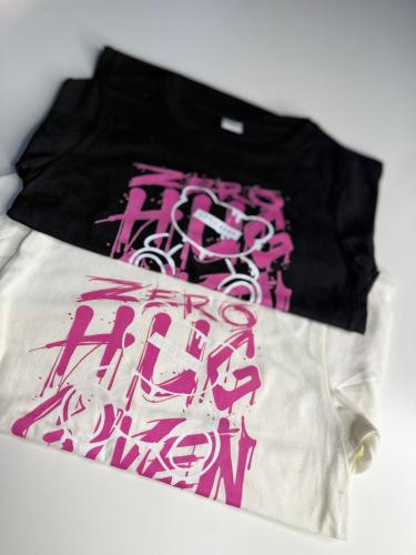 Camiseta Osito Hug Niña Nena Algodón Peinado - Miniatura 1