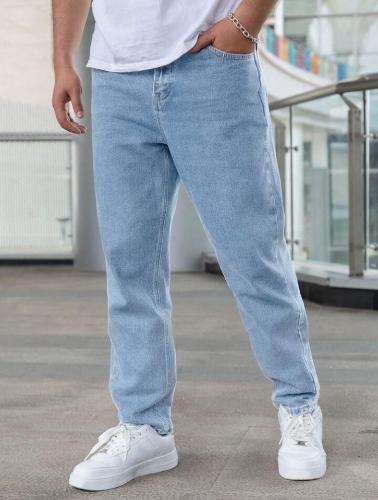 Semi Skinny Jeans Hombre - Pantalones Semi Recto Caballero - Mayoristas y Minoristas