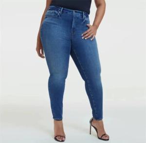 Skinny Jeans Mujer Talles Grandes - Pantalon Chupin Talles Especiales Dama Mayoristas - Miniatura 2