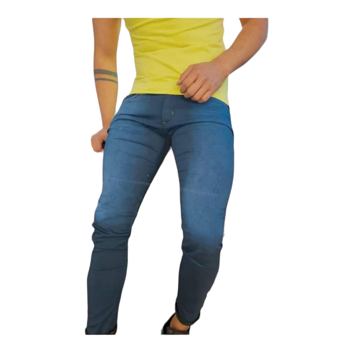Jean Chupin Talle Especial Elastizado - Imagen 2