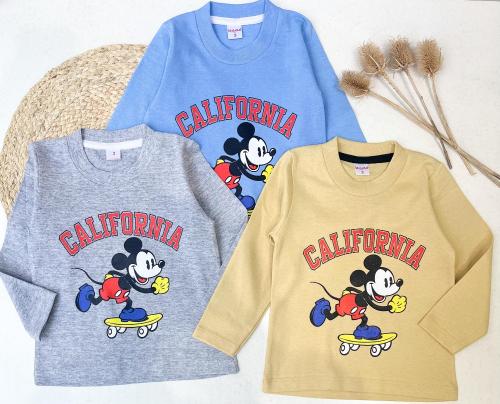 Csmiseta Mickey Bebé