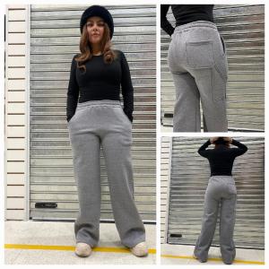 Pantalón Carpintero  de Friza