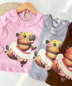 Camiseta Capibara Beba - Miniatura 2