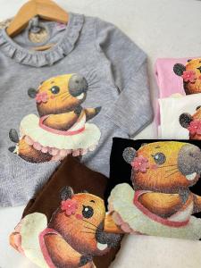 Camiseta Capibara Beba - Miniatura 3
