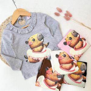 Camiseta Capibara Beba - Miniatura 4