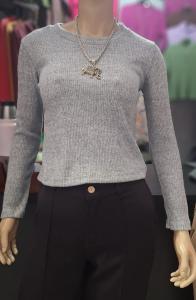 Remera Cuello Redondo